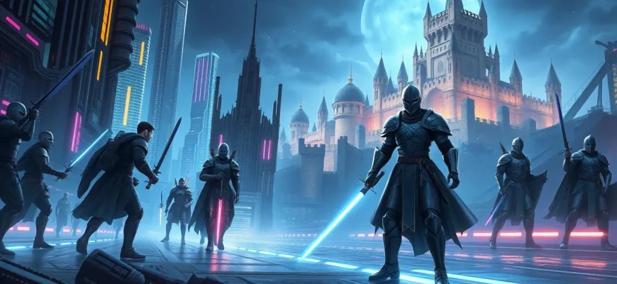 Sci-Fi Crusades: A Cinematic Journey