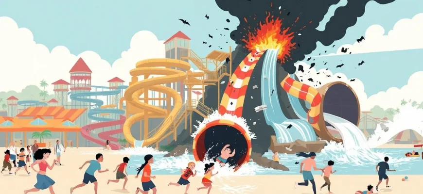 10 Disaster Movies Set in Water Parks