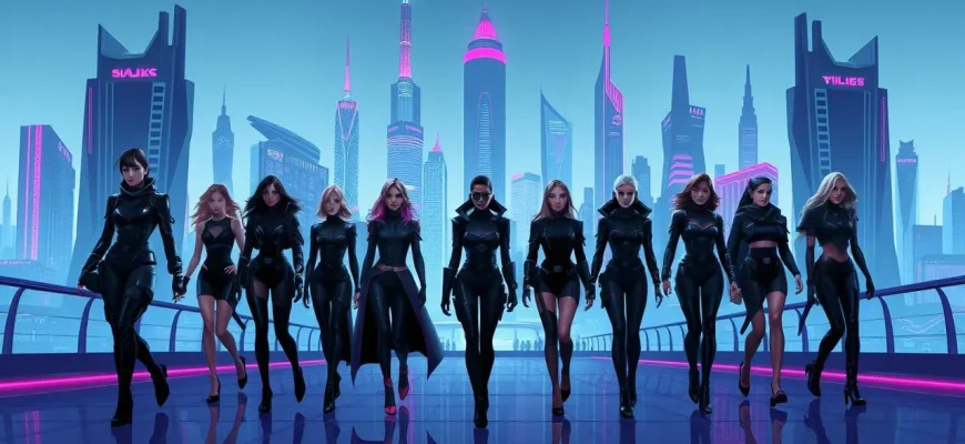 Sci-Fi Films About Models: A Unique Blend of Fashion and Fantasy