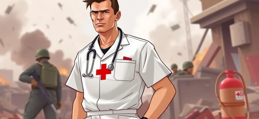 Military Doctors' Adventures: A Cinematic Journey