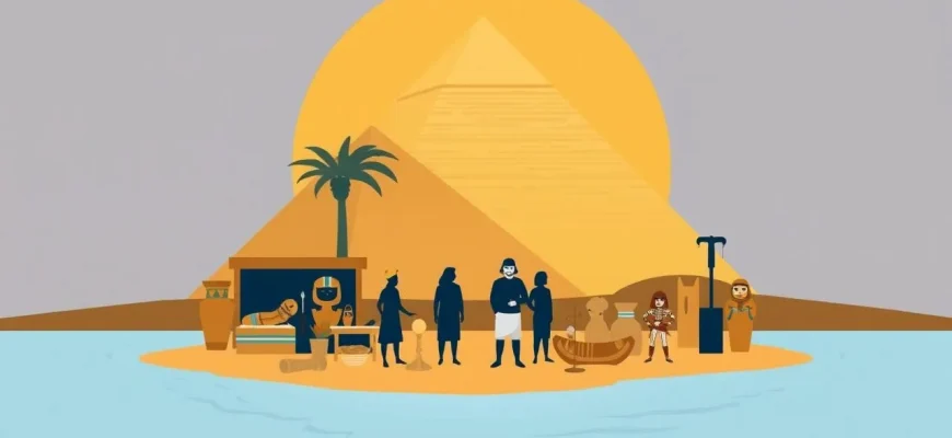 Top 10 Films About Ancient Egypt