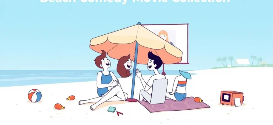 Top 10 Beach Comedy Movies for Your Next Getaway