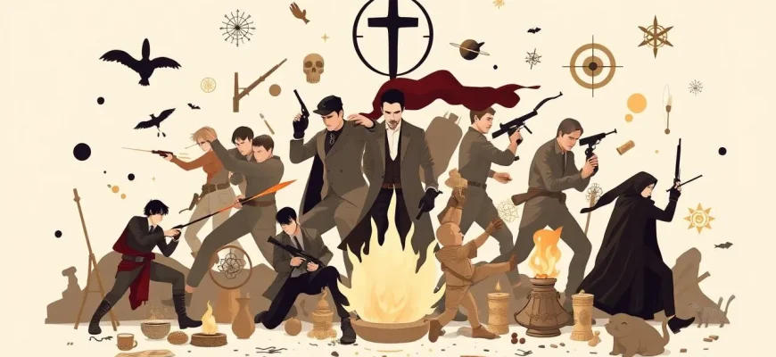 Top 10 Action Movies with Rituals