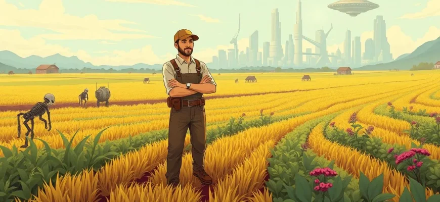 Sci-Fi Farmer Films: A Unique Blend