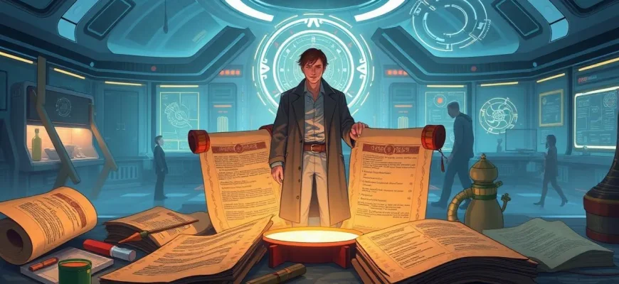 Sci-Fi Films About Ancient Manuscripts