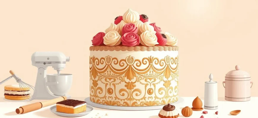 Sweet Delights: A Collection of Pastry Art Documentaries