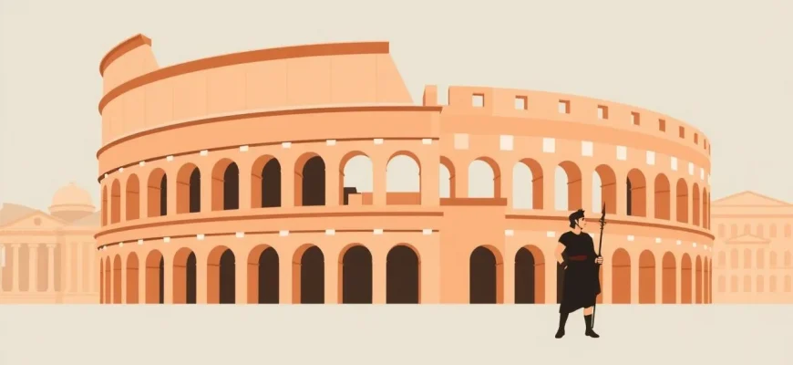 Top 10 Biographical Films About the Roman Empire