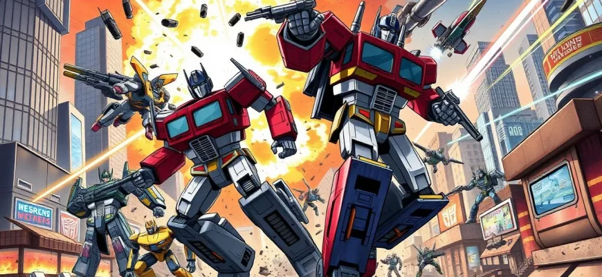 Top 10 Transformers Action Movies