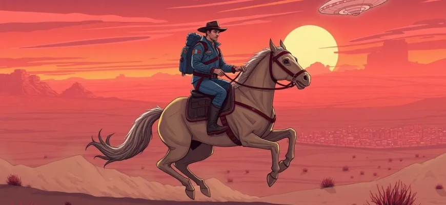 Alien Westerns: A Cinematic Journey Beyond the Stars