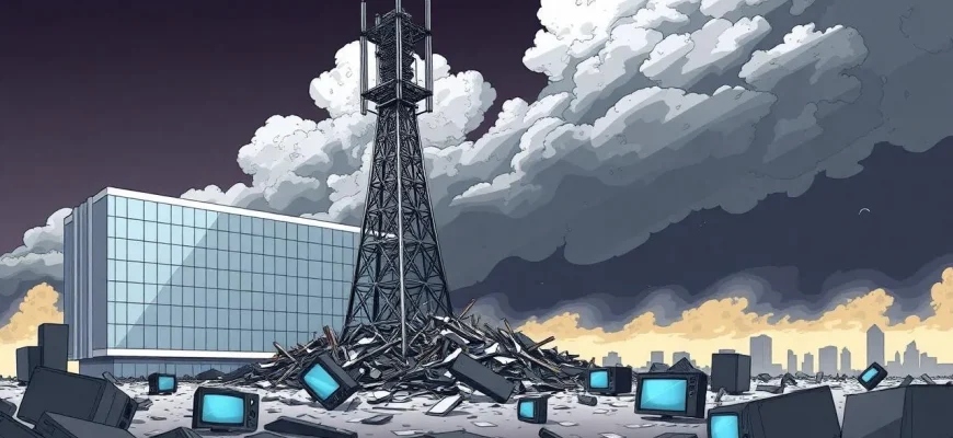 Top 10 Disaster Movies About TV Complexes
