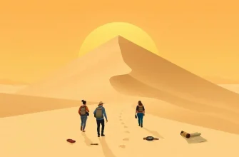 Top 10 Adventure Films Set in Sandy Dunes