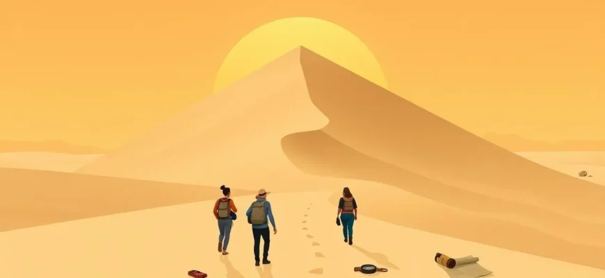 Top 10 Adventure Films Set in Sandy Dunes