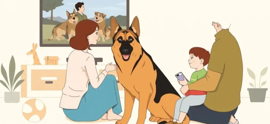 Top 10 Family Films About German Shepherds