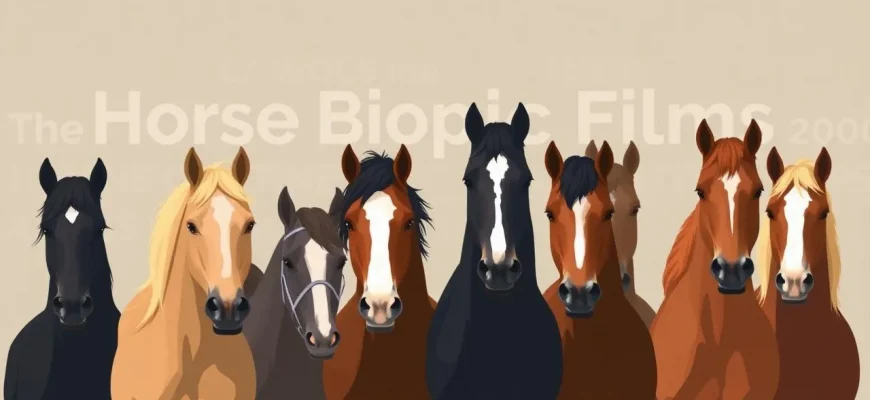 Horse Biopic Films: Tales of Equine Legends