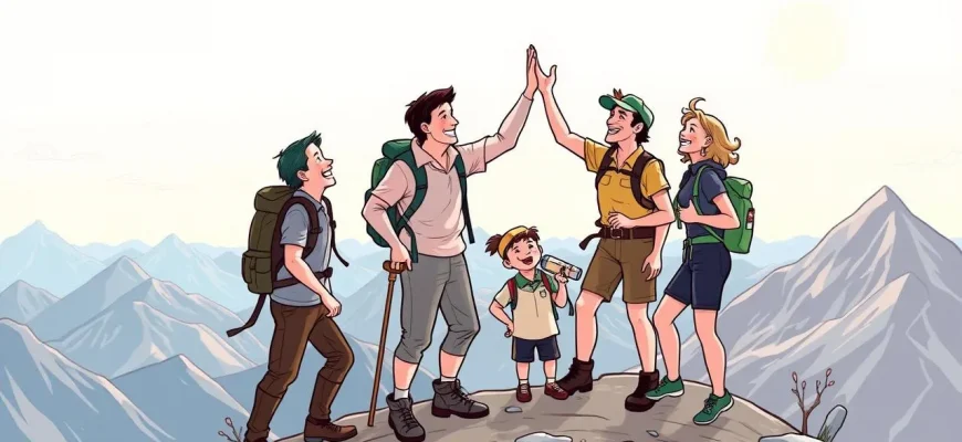 Top 10 Hiking Comedy Films to Watch