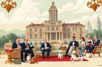 Top 10 Comedy Films About Oligarchs
