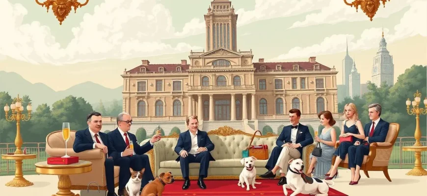 Top 10 Comedy Films About Oligarchs