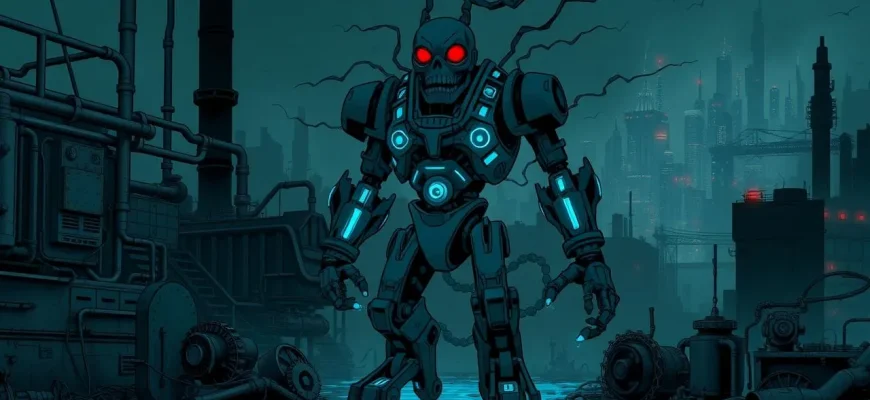 10 Horror Movies Featuring Battle Robots