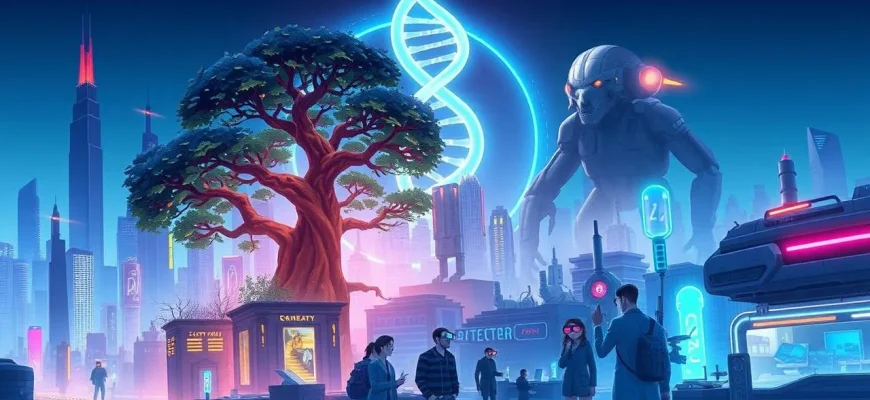 Sci-Fi Films Exploring Evolution