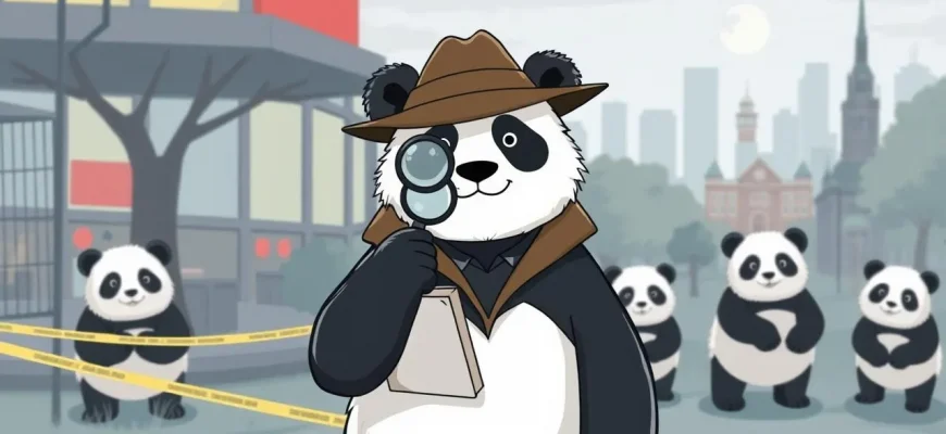 Detective Panda Films: A Unique Blend of Mystery and Cuteness