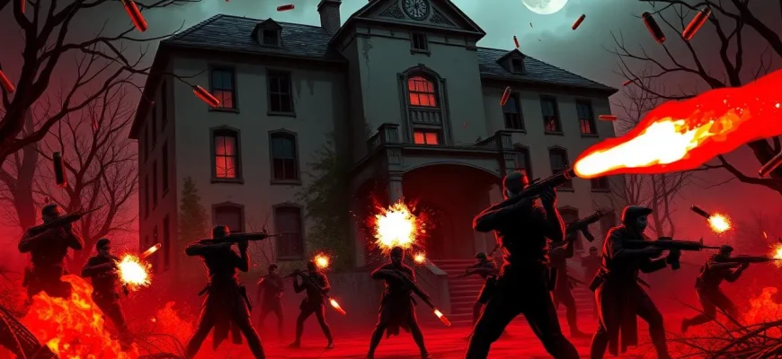 Top 10 Horror Movies with Shootouts