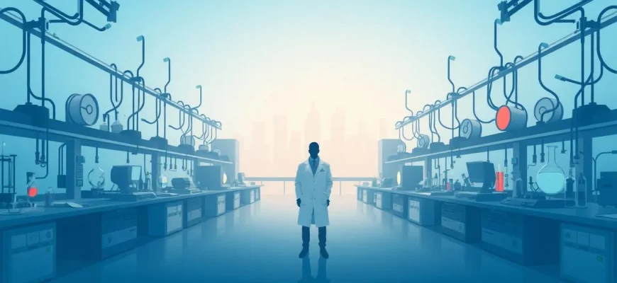 Top 10 Drama Films About Secret Labs