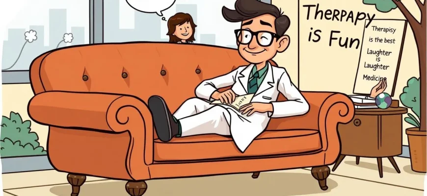 Top 10 Comedy Films About Therapy