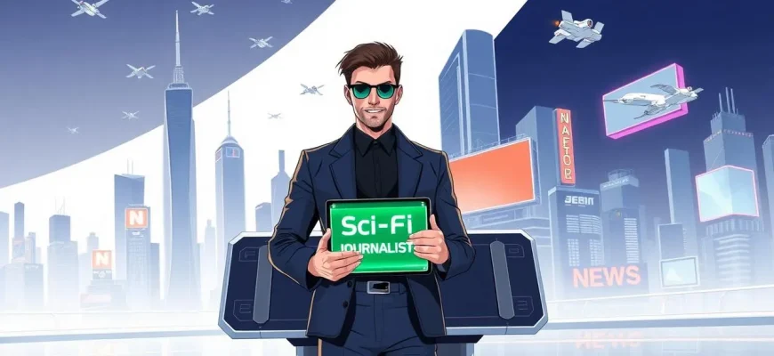 Top 10 Sci-Fi Films About Investigative Journalism