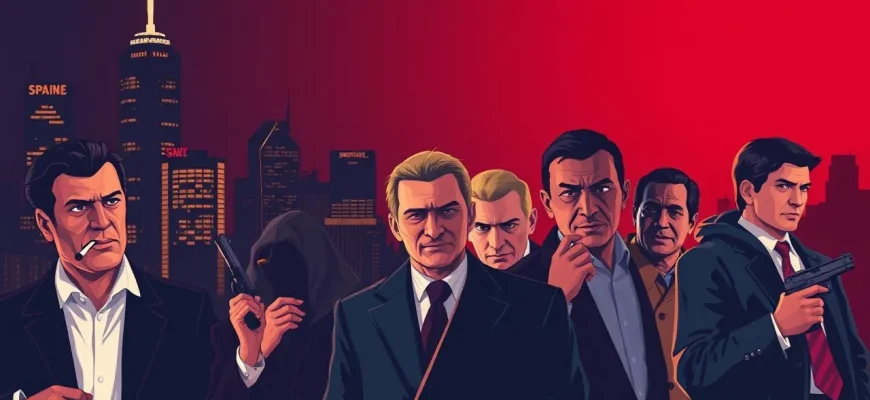 Top 10 Crime Films About Power Struggles