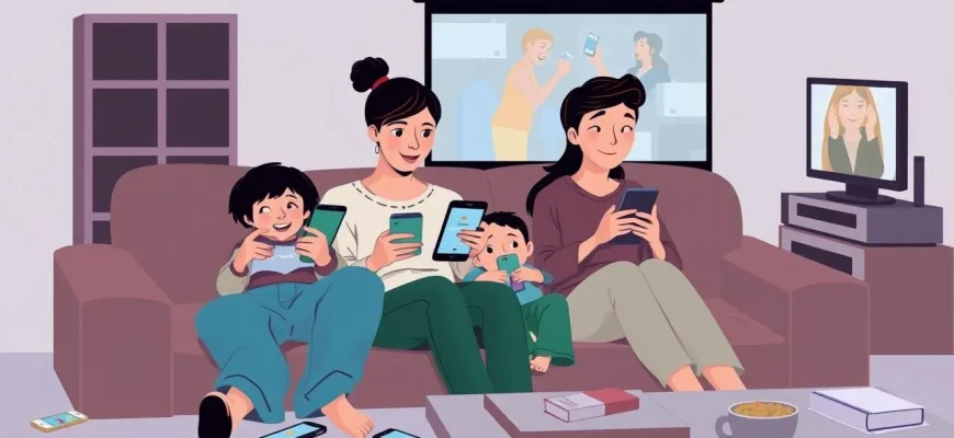 Family Films About Smartphones: A Curated Collection