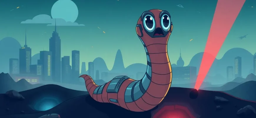 Top 10 Sci-Fi Movies About Worms
