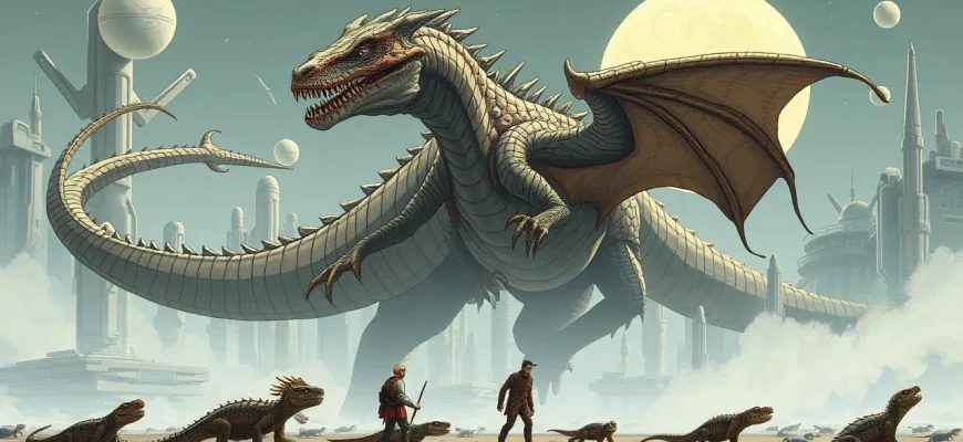 Reptilian Sci-Fi Films: A Journey Through Time and Space