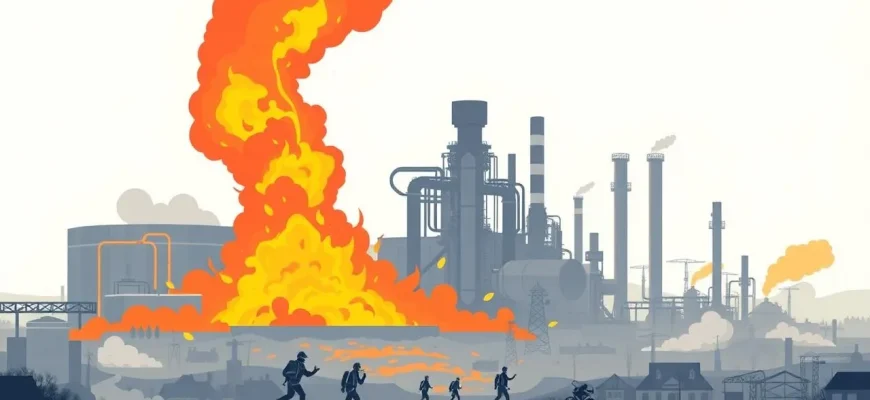Top 10 Disaster Films About Oil Refinery Catastrophes