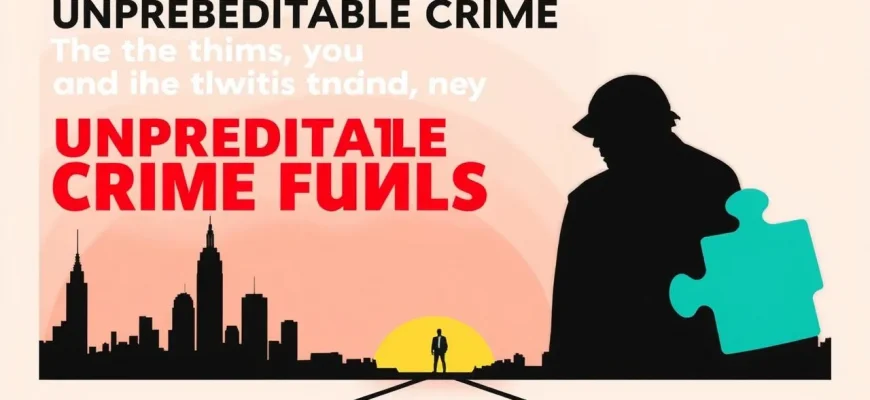Unpredictable Crime Films: A Collection of Twist Endings