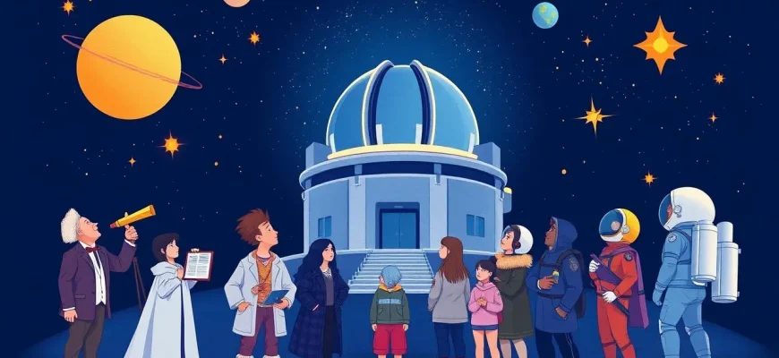 10 Sci-Fi Films About Observatories