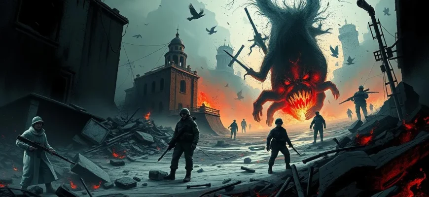 Top 10 Horror War Films