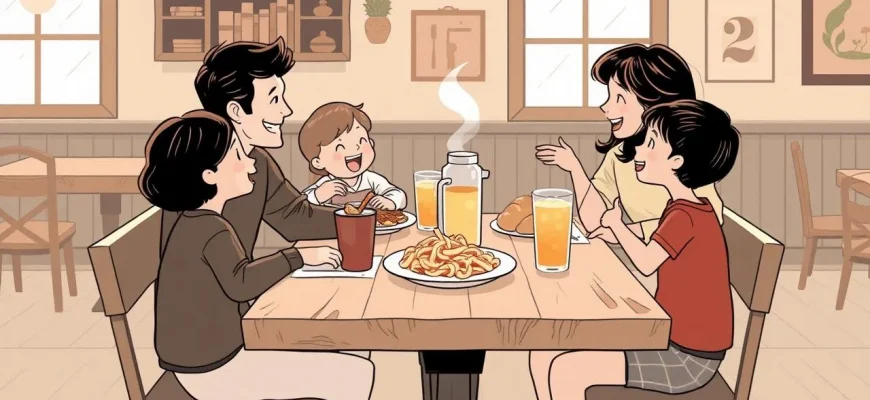 Family Restaurant Movies: A Delicious Collection