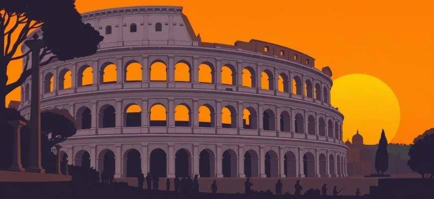 Top 10 Adventure Films Set in Ancient Rome