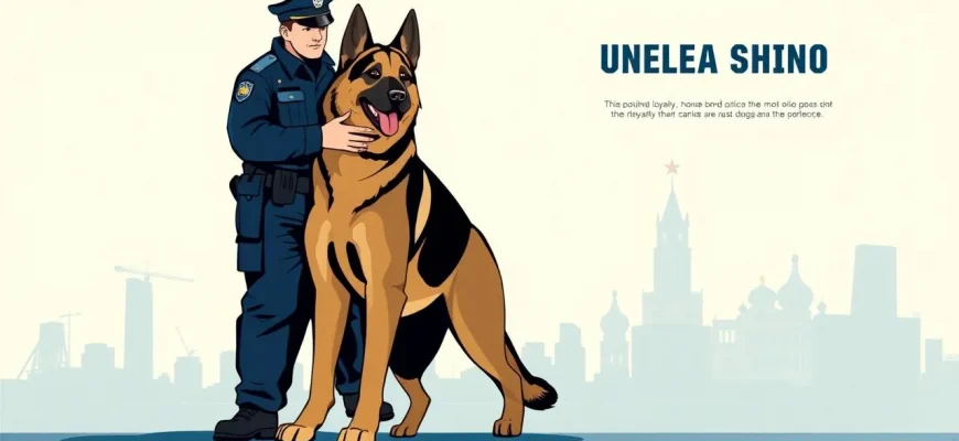 Top 10 Soviet Films About Police Dogs