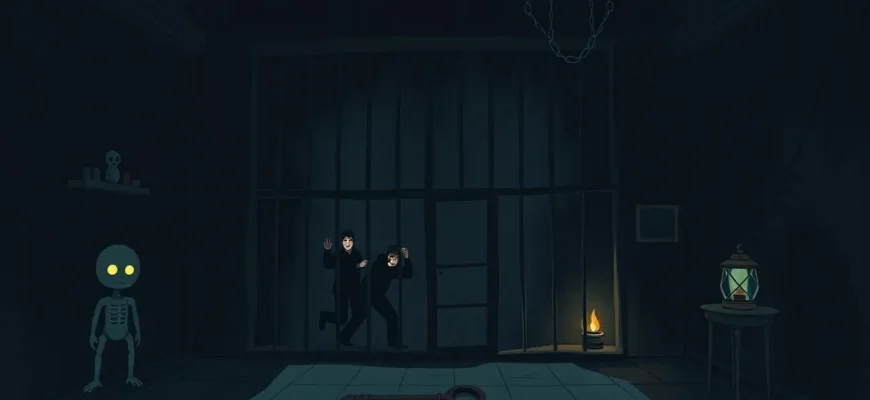 Horror Escape Room Movies: A Thrilling Collection