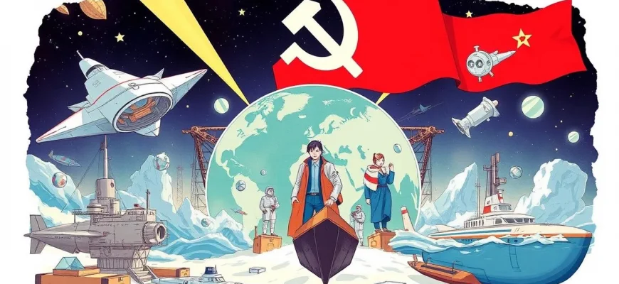 Soviet Exploration Films: A Journey Through Time and Space