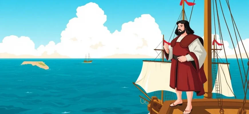 Christopher Columbus on Screen: A Historical Film Collection