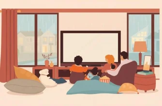 Rainy Day Family Films: A Cozy Collection