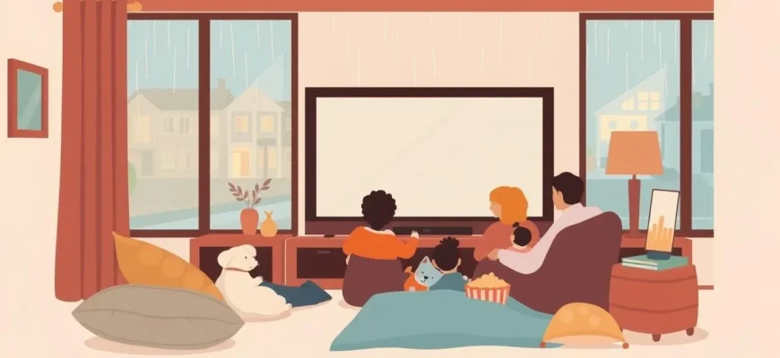Rainy Day Family Films: A Cozy Collection