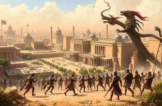 Epic Historical Films on the Fall of Nineveh