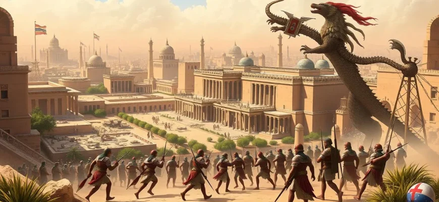 Epic Historical Films on the Fall of Nineveh