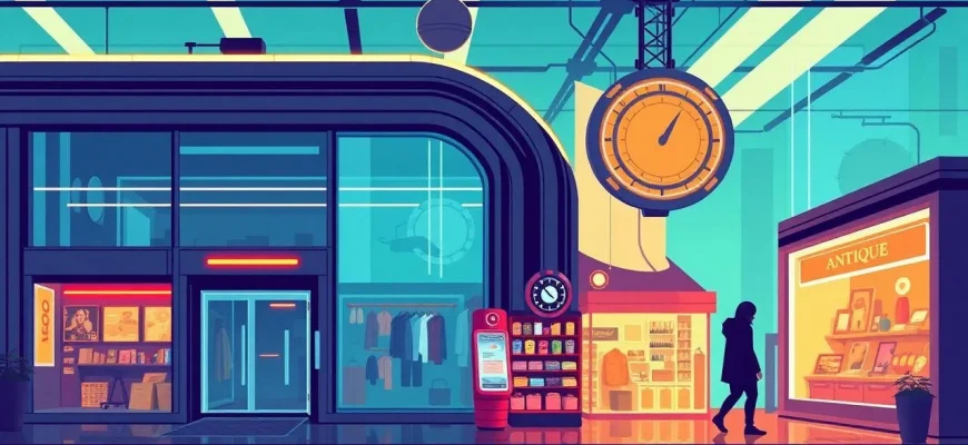 Sci-Fi Films About Shops: A Unique Collection