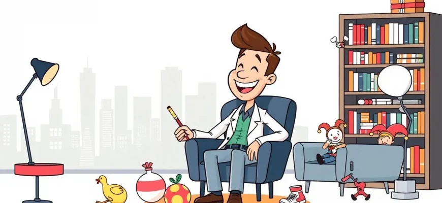 Laughing Through Therapy: 10 Comedies About Psychologists