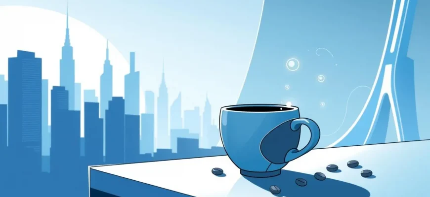 Sci-Fi Films Where Coffee Brews the Future