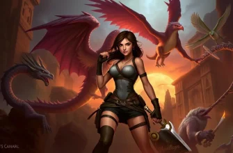 Lara Croft's Fantasy Adventures